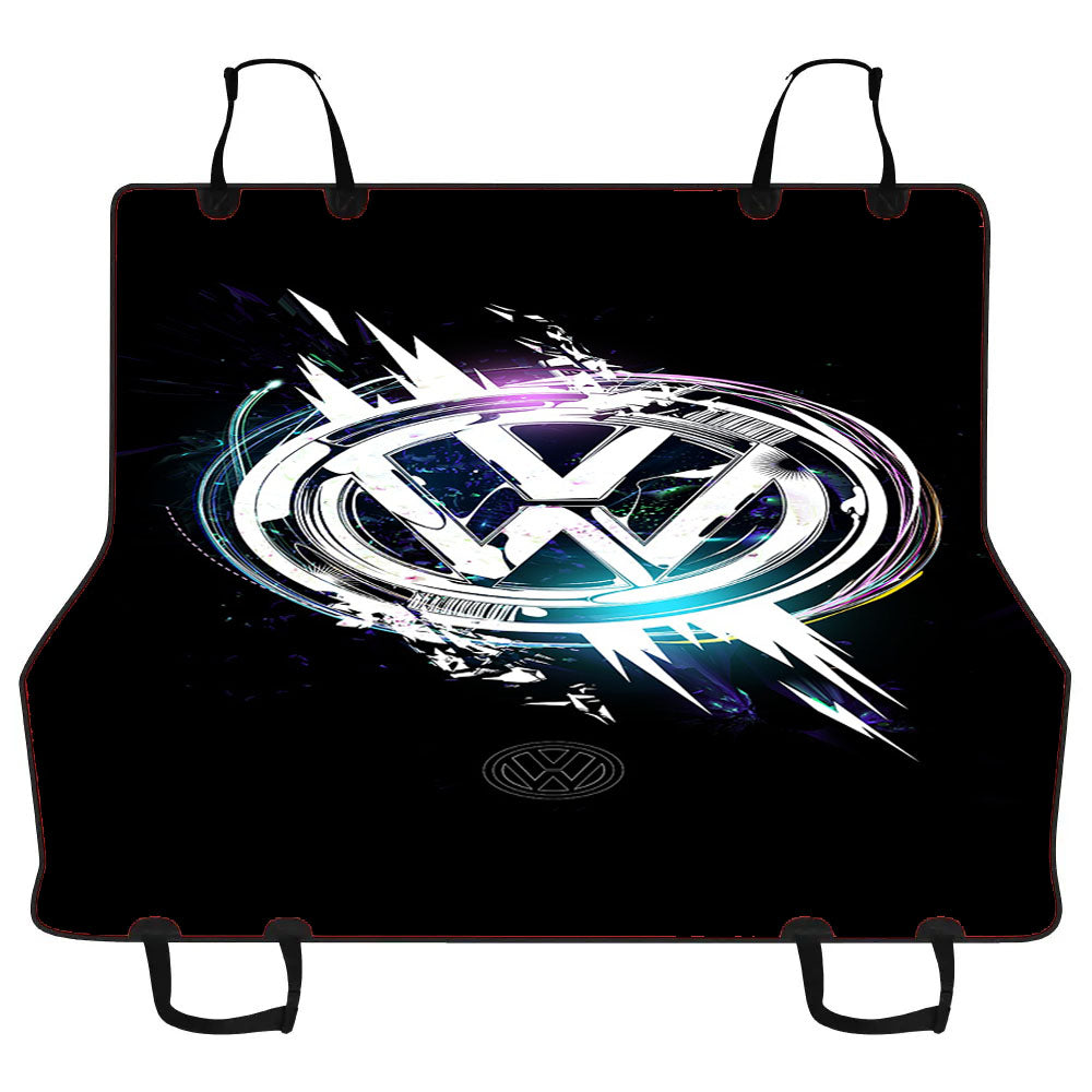 Vw Logo Wallpaper Car Pet Seat Cover