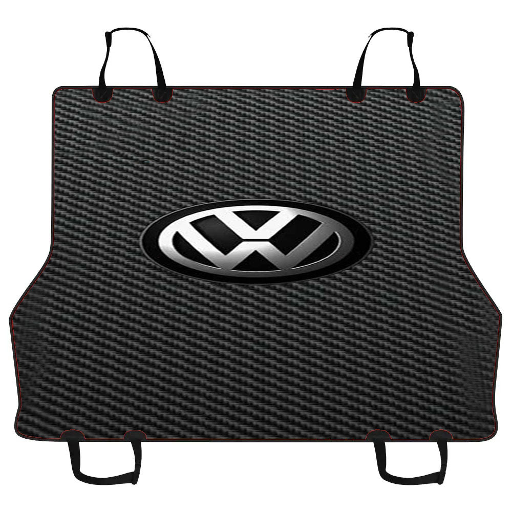 Vw Volkswagen Logo Car Pet Seat Cover