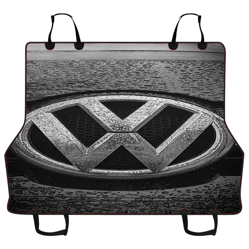 Vw Volkswagen Wet Logo Car Pet Seat Cover