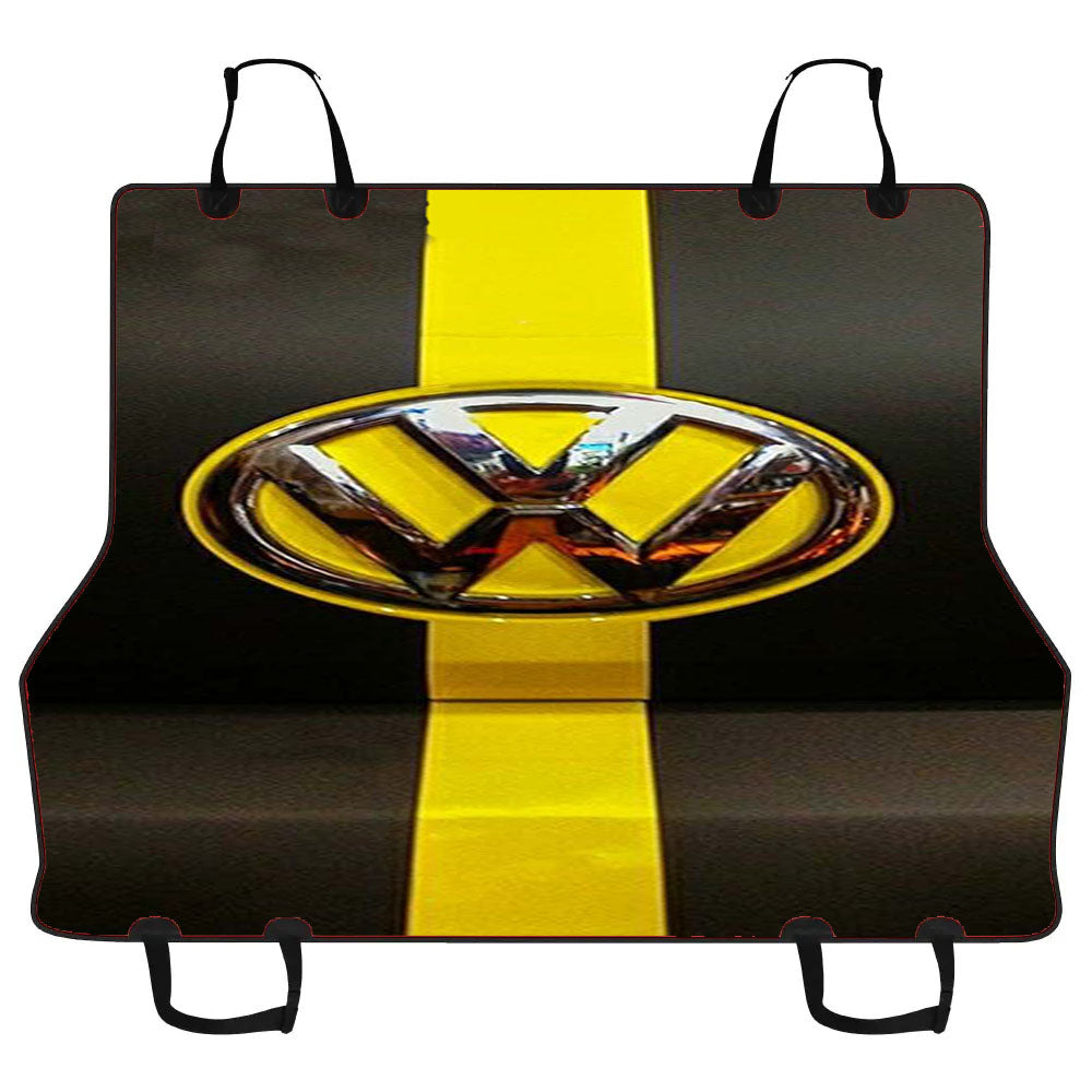 Vw Volkswwagen Hood Emblem Car Pet Seat Cover