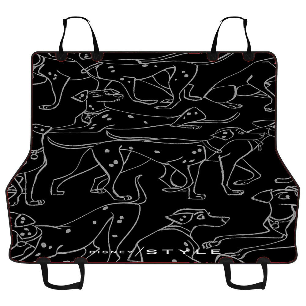101 Dalmatians Pattern Car Pet Seat Cover