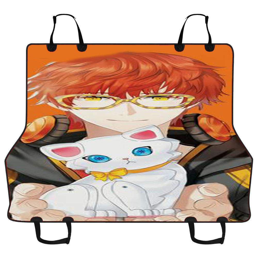 707 Flower Crown Car Pet Seat Cover