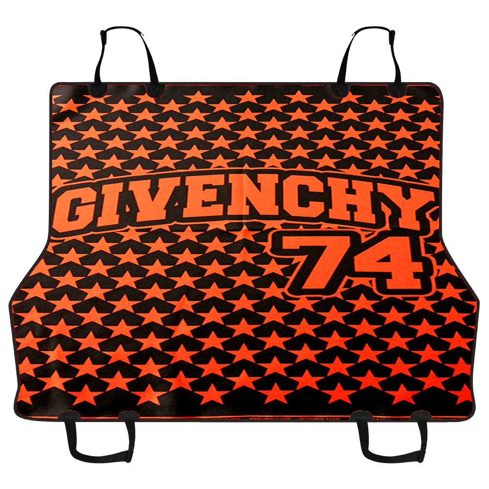74 Givenchy Stars Scarf Car Pet Seat Cover