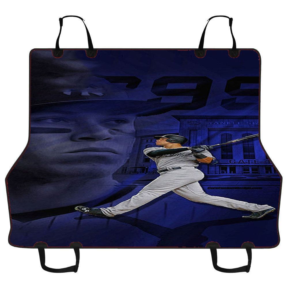Aaron Judge Yankees 1 Car Pet Seat Cover