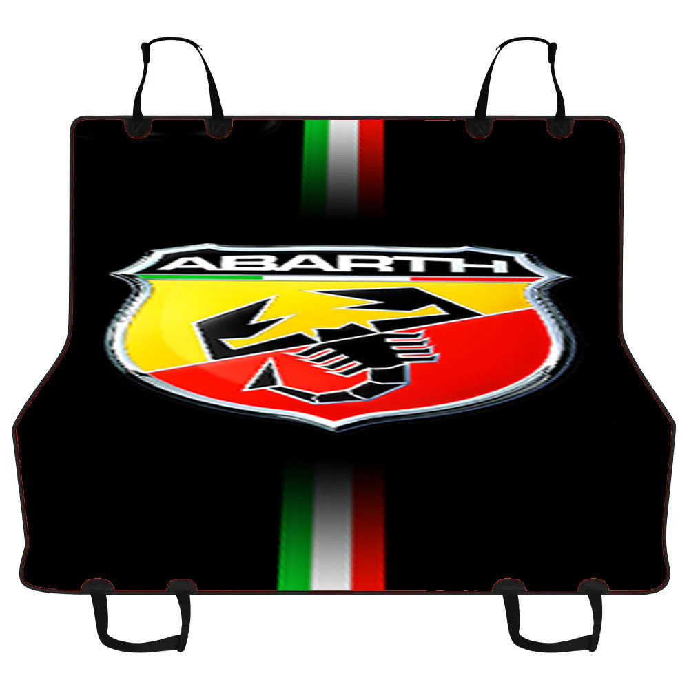 Abarth Racing Car Logo Car Pet Seat Cover