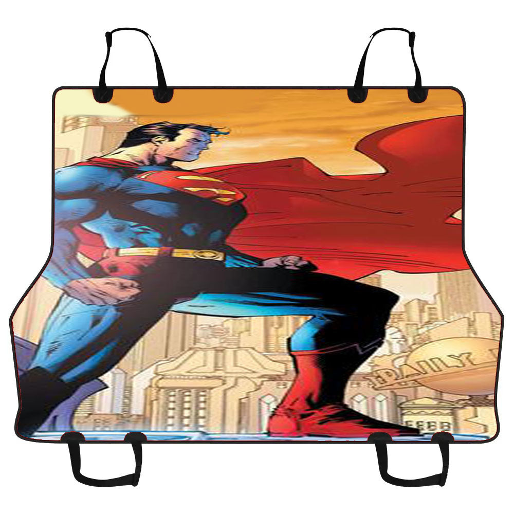 Absolute Superman Car Pet Seat Cover