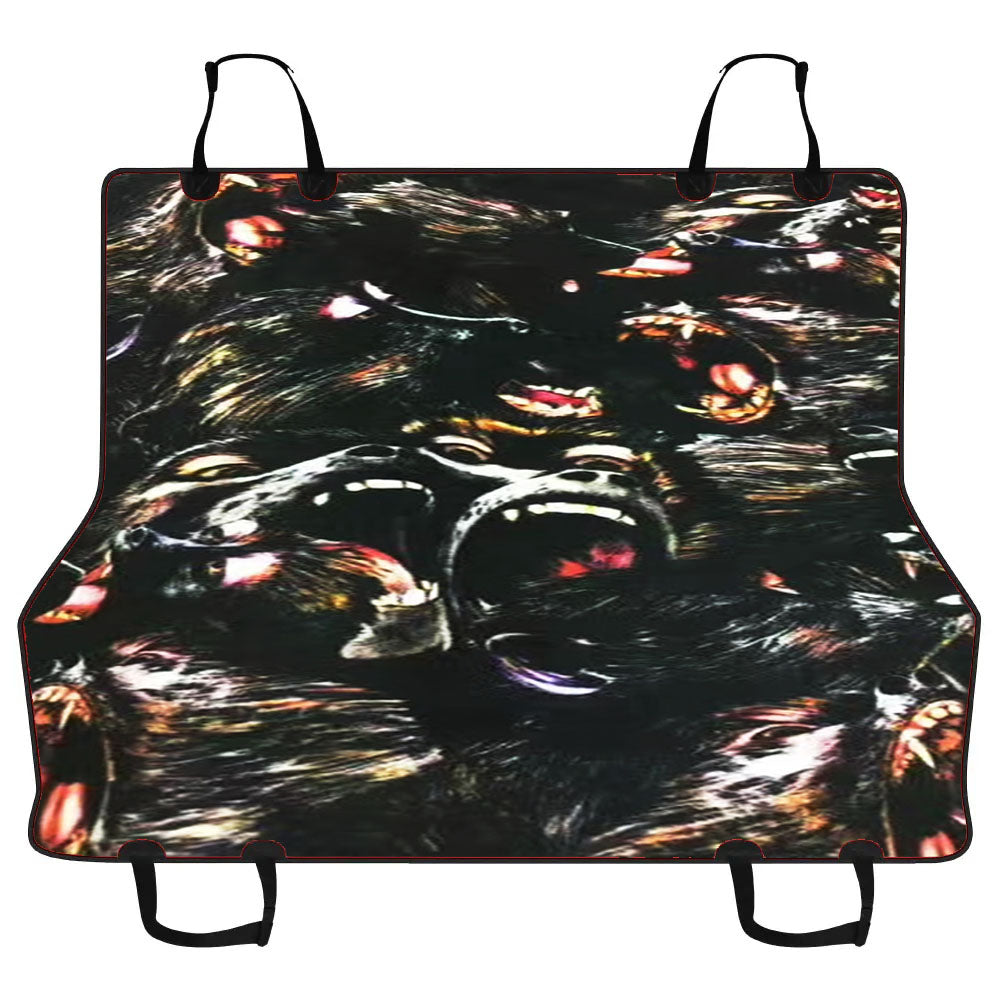 Abstract Car Pet Seat Cover