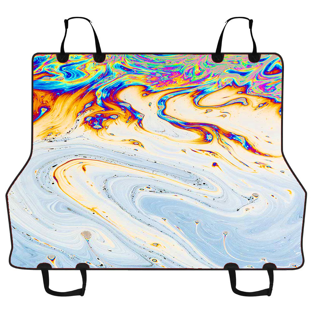 Abstract Burn Liqiud Wallpapers Car Pet Seat Cover