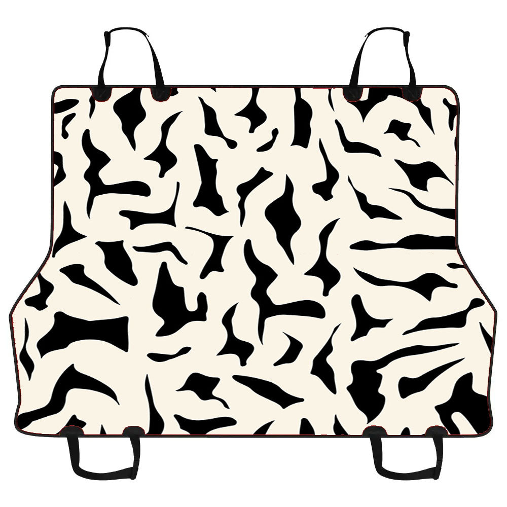 Abstract Organic Shapes Car Pet Seat Cover