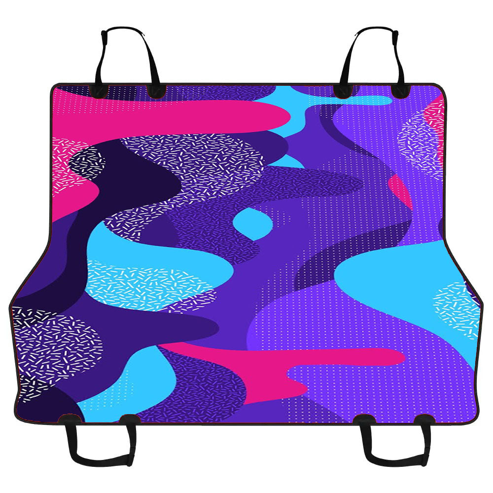 Abstract Pattern Car Pet Seat Cover