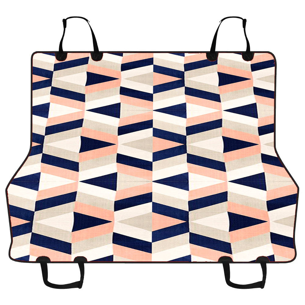 Abstract Plain Car Pet Seat Cover