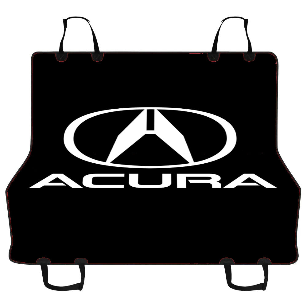 Acura Logo Black Car Pet Seat Cover
