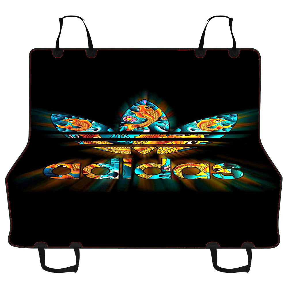 Adidas 3D Art Car Pet Seat Cover