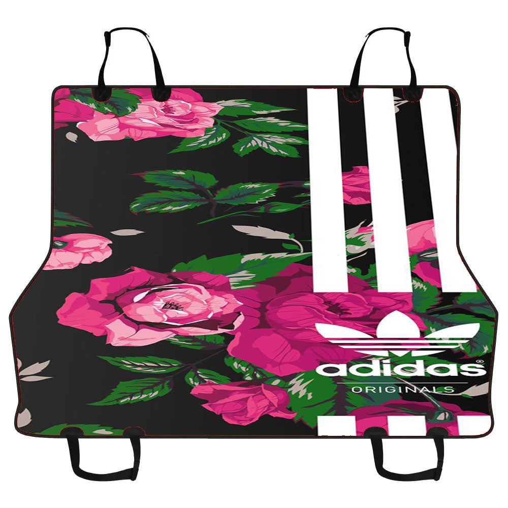 Adidas Flower Car Pet Seat Cover