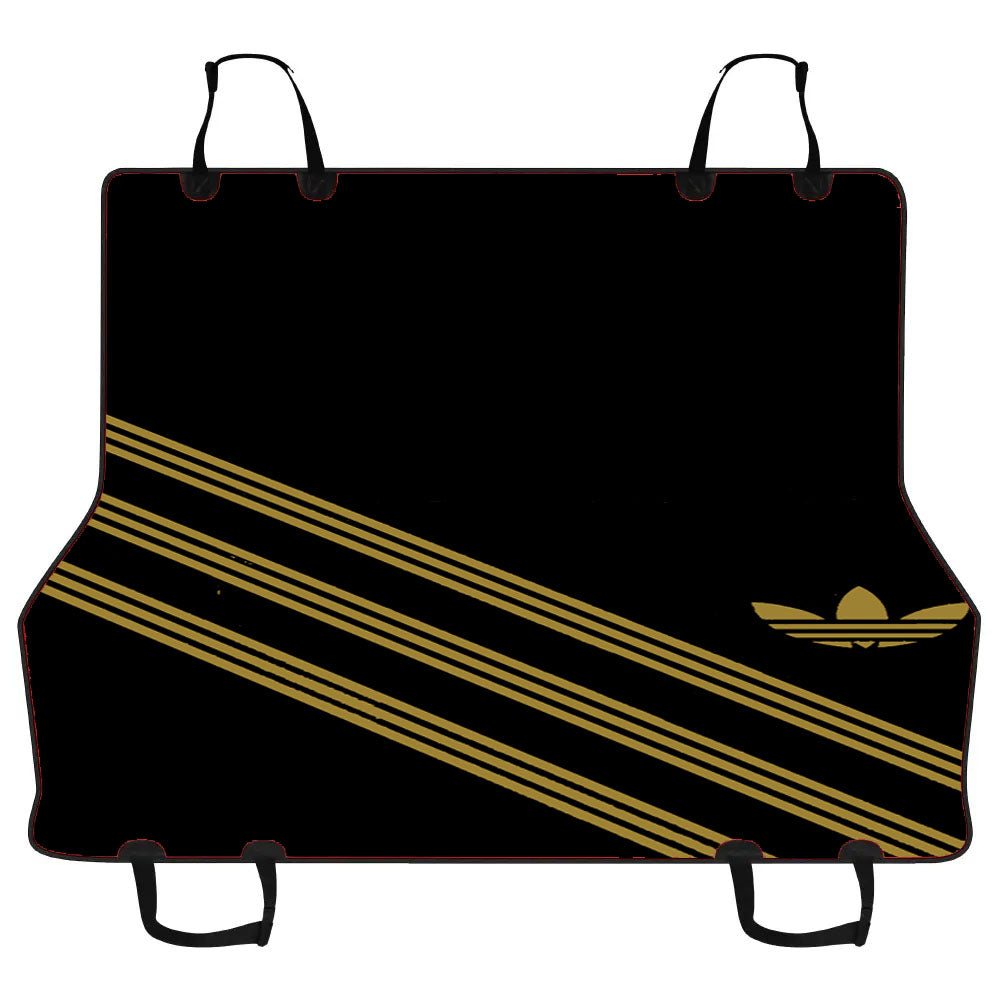Adidas Gold Car Pet Seat Cover