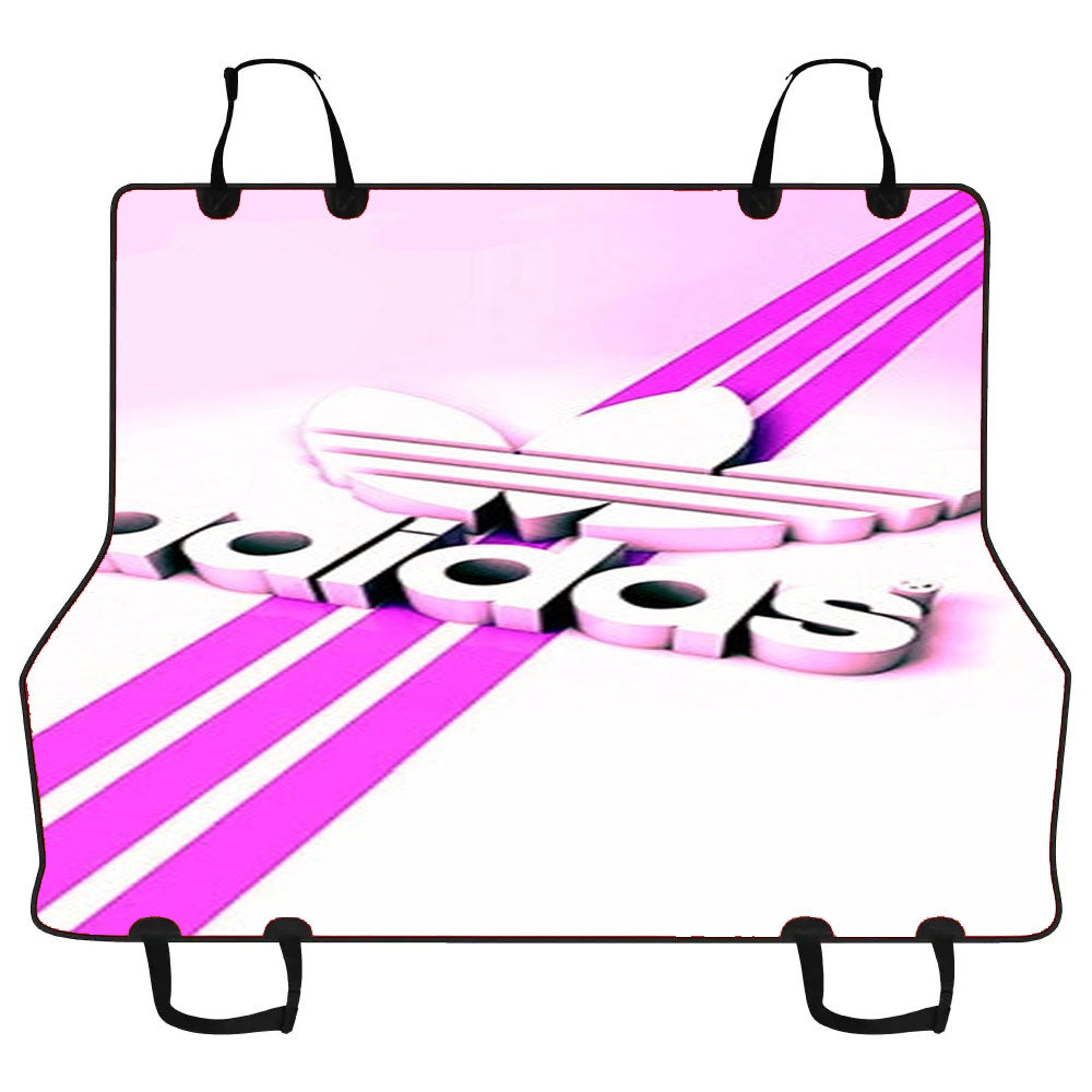 Adidas Logo Car Pet Seat Cover