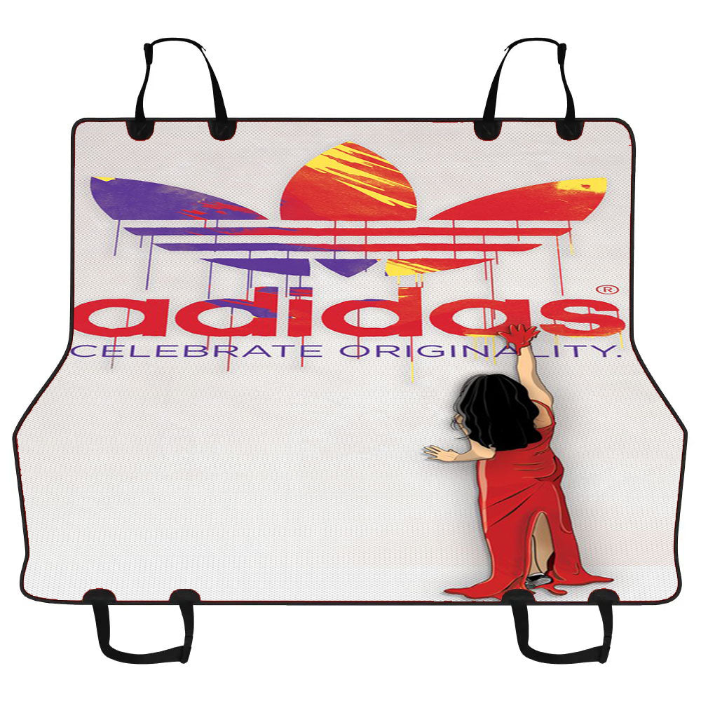 Adidas Love Car Pet Seat Cover