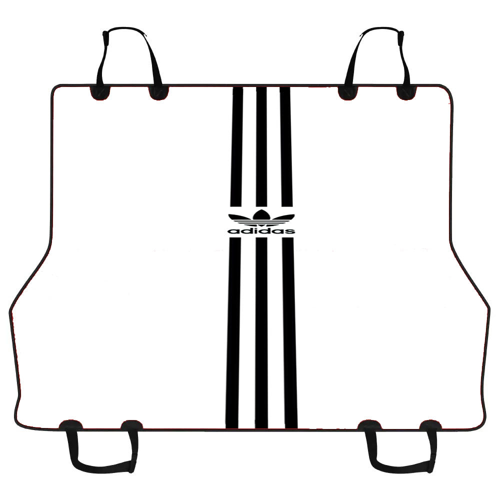 Adidas Mobile Wallpaper White Car Pet Seat Cover