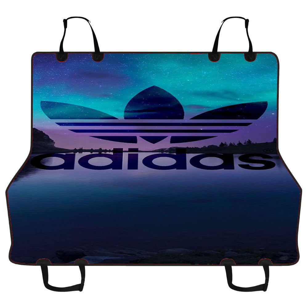Adidas Night Car Pet Seat Cover