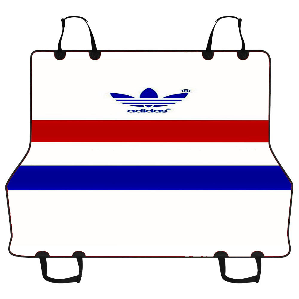 Adidas Red Blue Car Pet Seat Cover