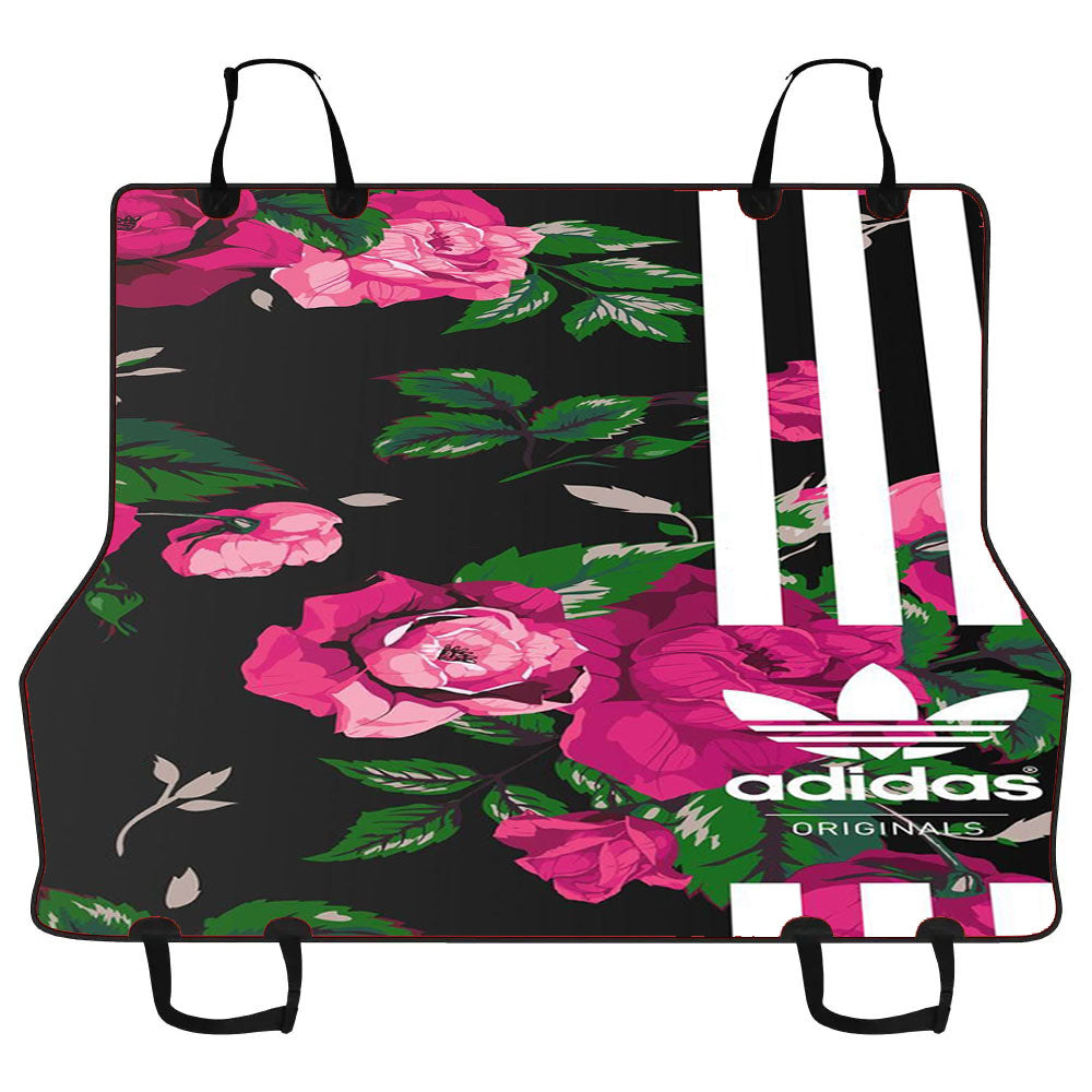 Adidas Rose Car Pet Seat Cover