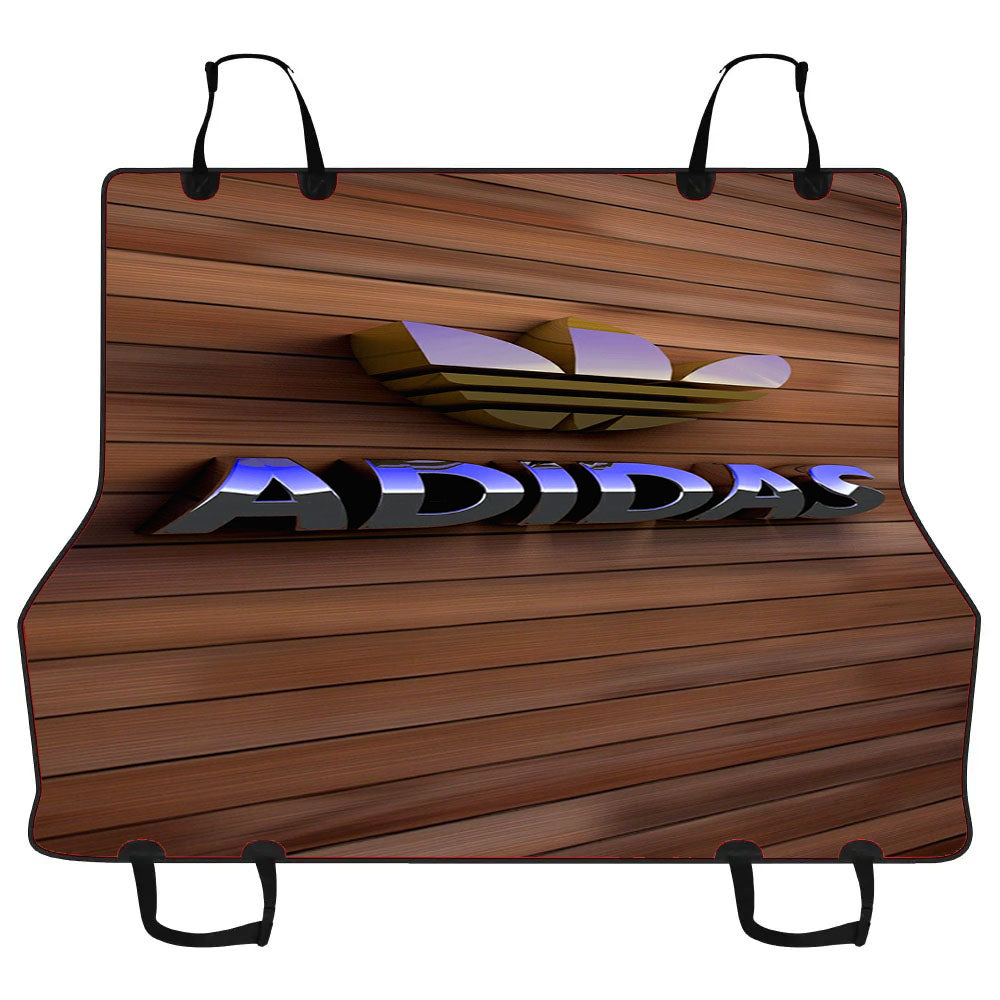 Adidas Wooden Car Pet Seat Cover