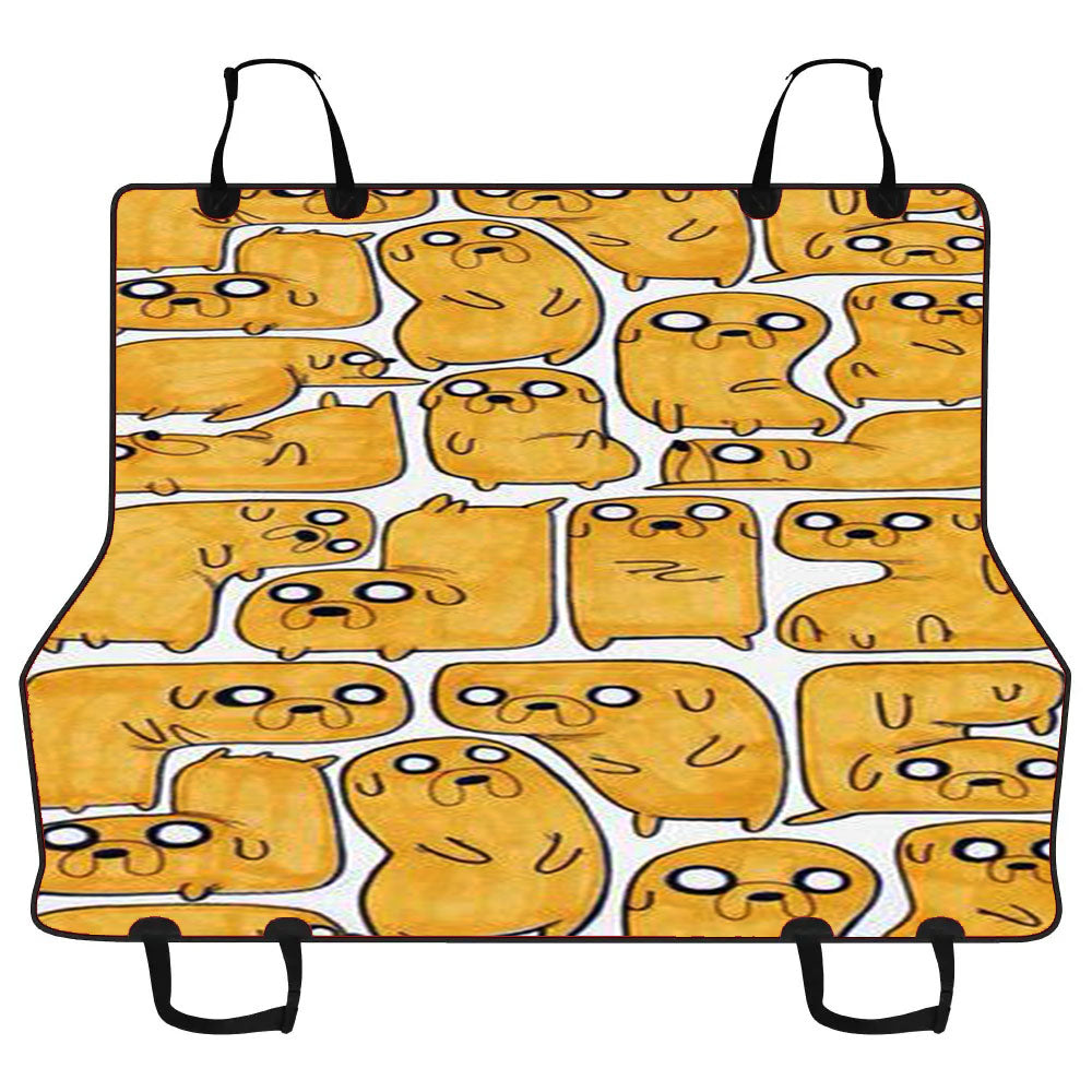 Adventture Time Pattern Car Pet Seat Cover