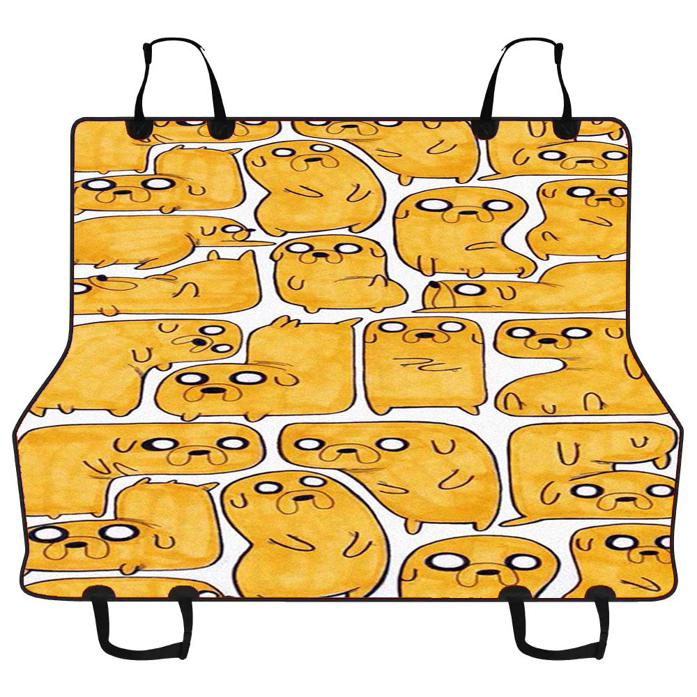 Adventure Time Jake Pattern Car Pet Seat Cover