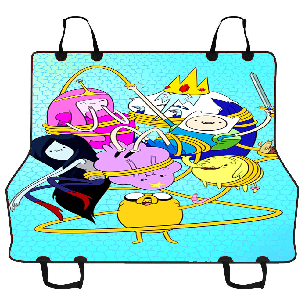 Adventure Time New Wallpaper Car Pet Seat Cover