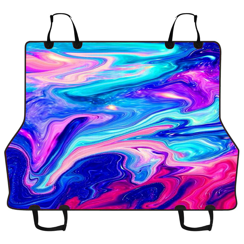 Aesthetic Liquid Car Pet Seat Cover