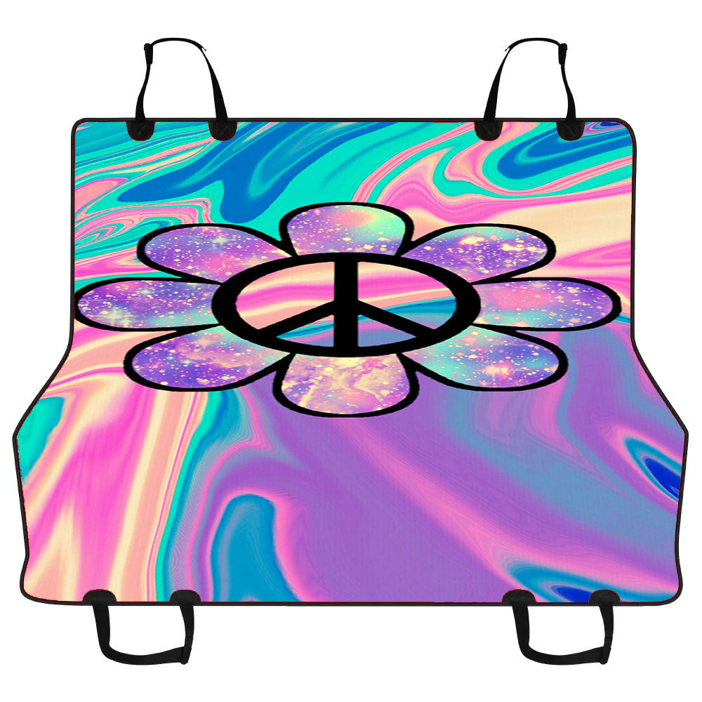Aesthetic Peace Car Pet Seat Cover