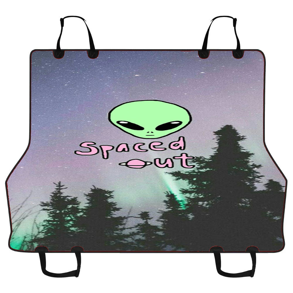 Aesthetic Spaced Out Alien Car Pet Seat Cover