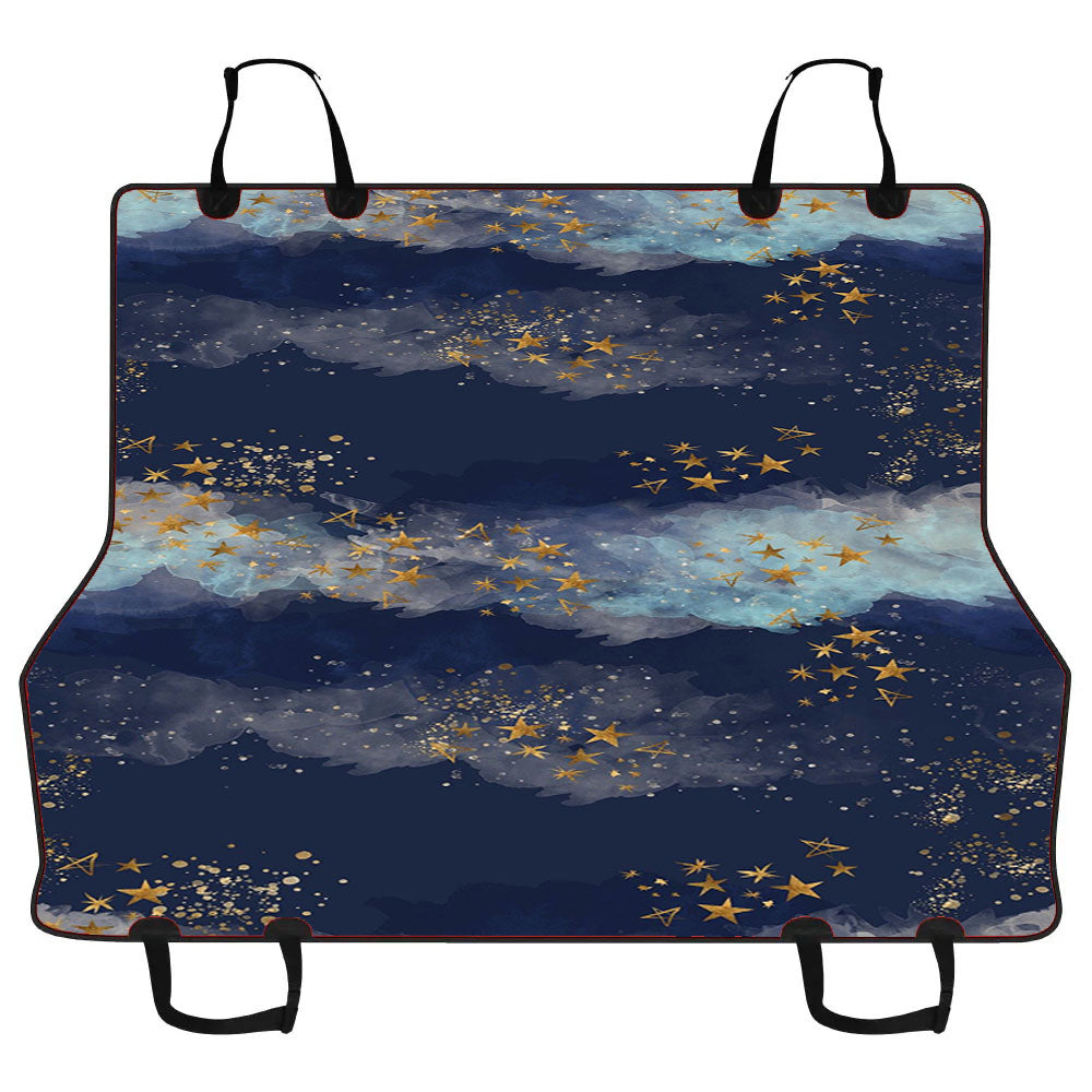 Aesthetic Teal Wallpaper Car Pet Seat Cover