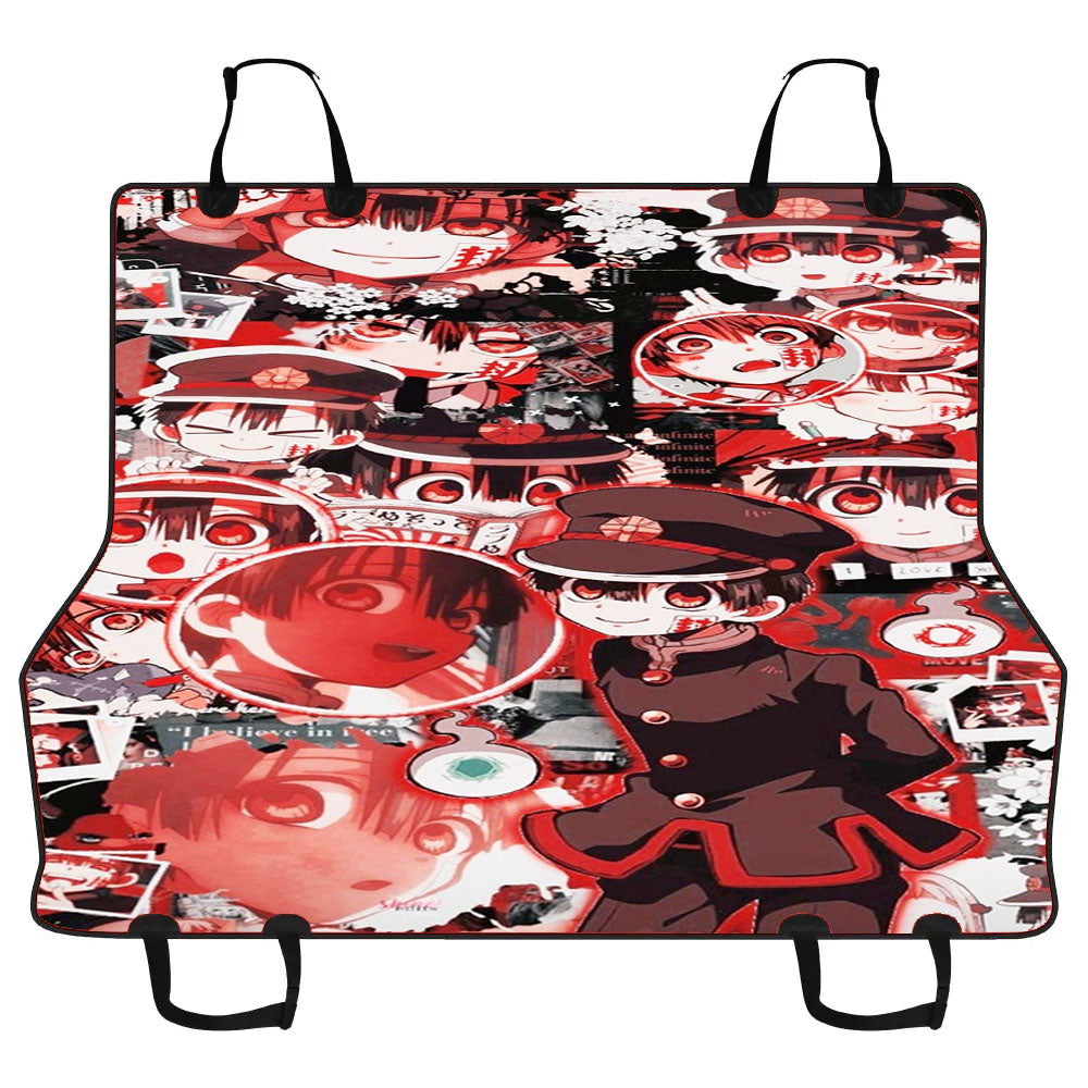 Aesthetic Toilet Bound Hanako-Kun Collage Car Pet Seat Cover