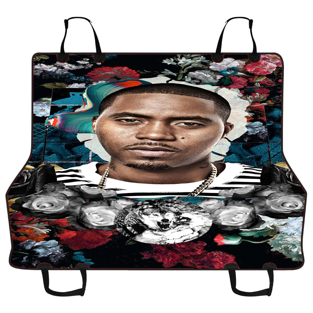 Aesthetics Rose Kendrick Lamar Car Pet Seat Cover