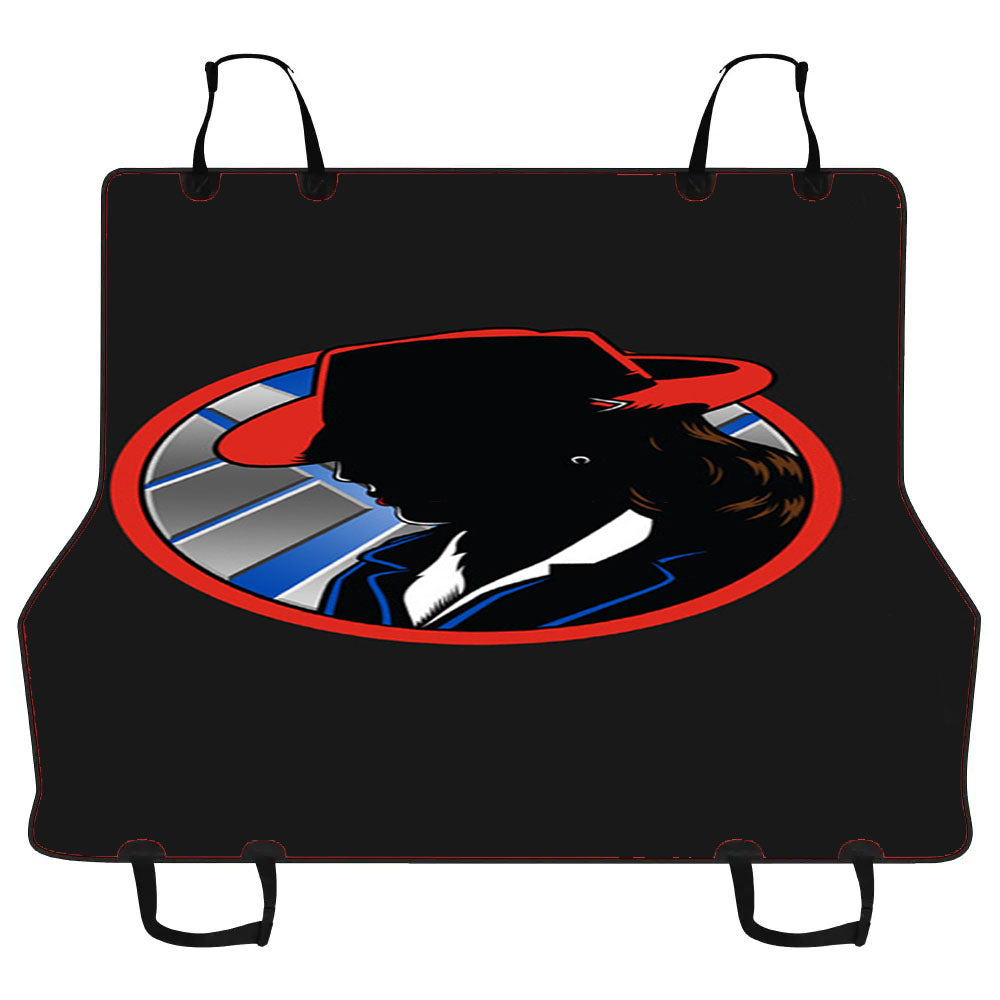 Agent Carter Captain America Car Pet Seat Cover