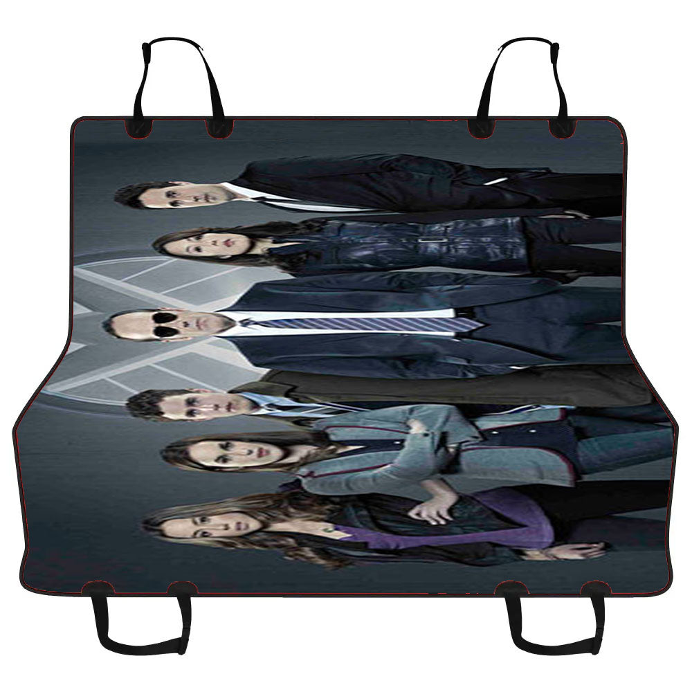 Agent Of Shield Car Pet Seat Cover