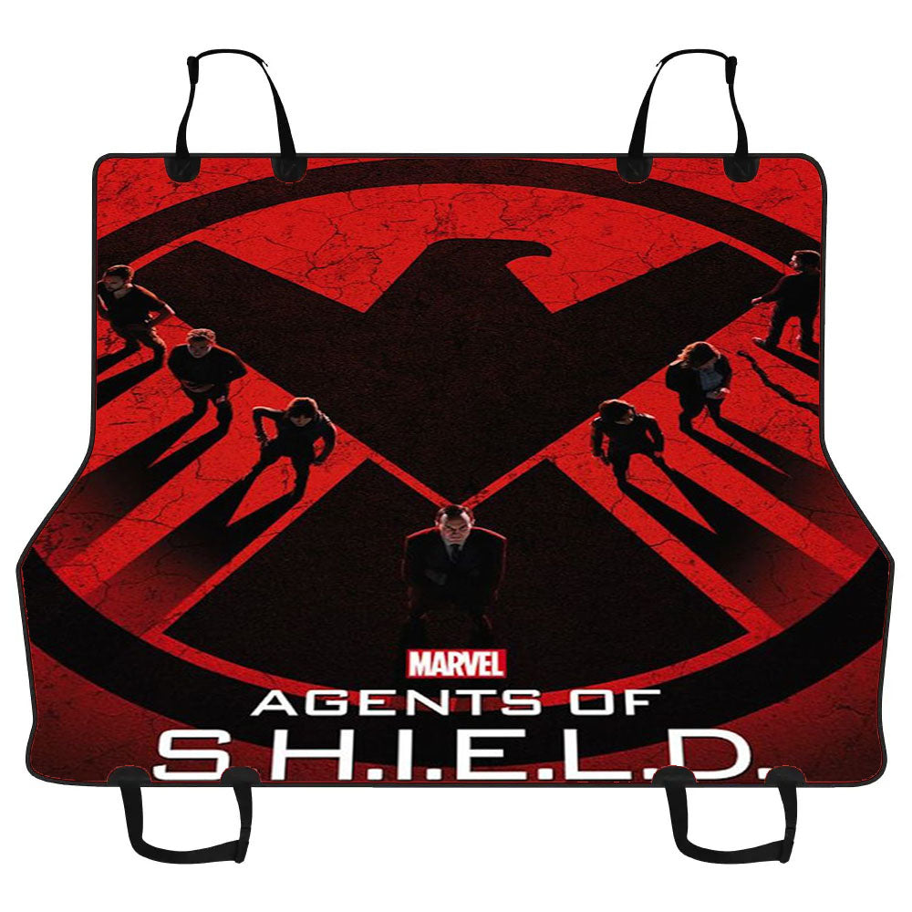 Agent Of Shield Poster Car Pet Seat Cover