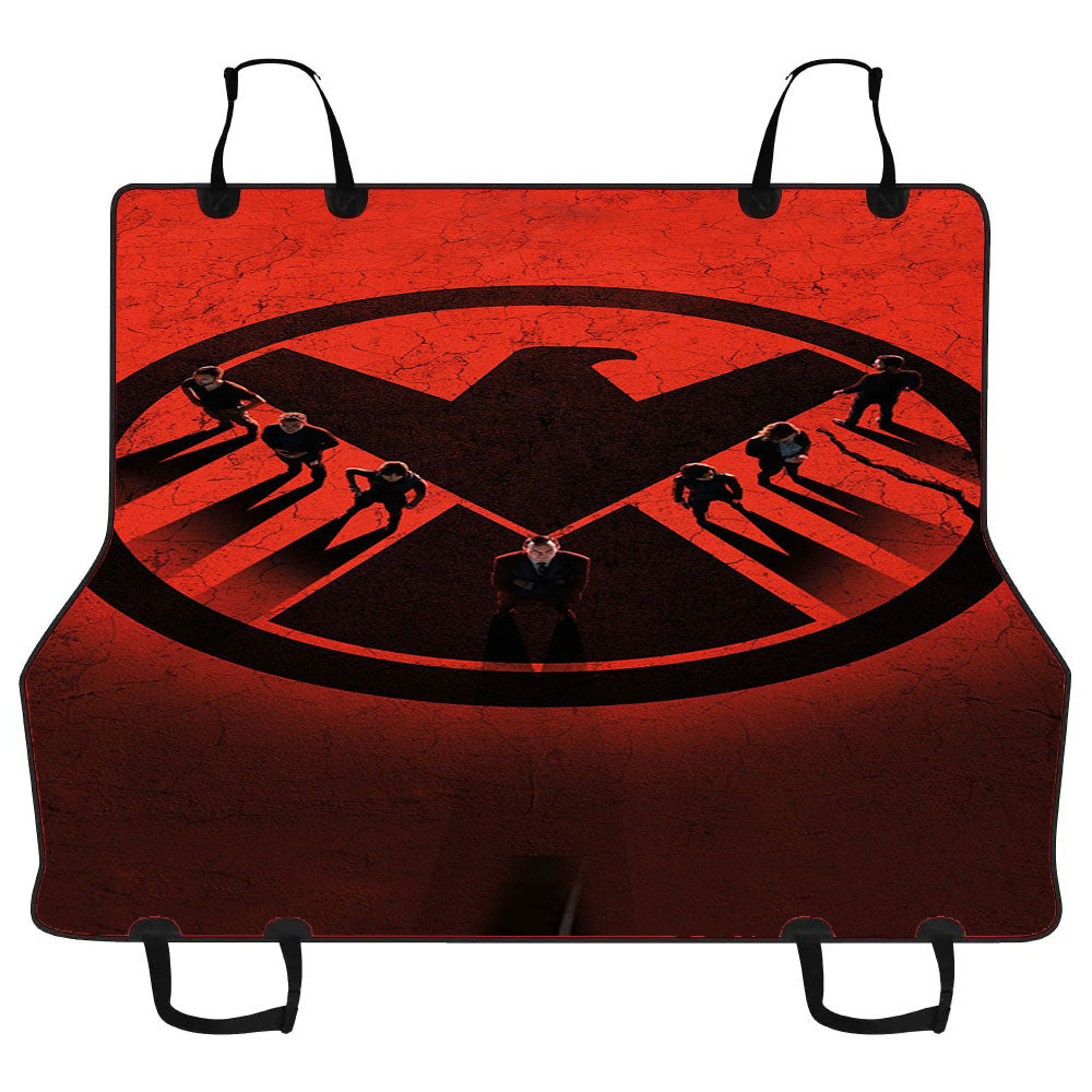 Agents Of Shield Car Pet Seat Cover