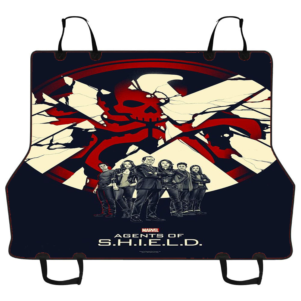 Agents Of Shield Hydra Car Pet Seat Cover