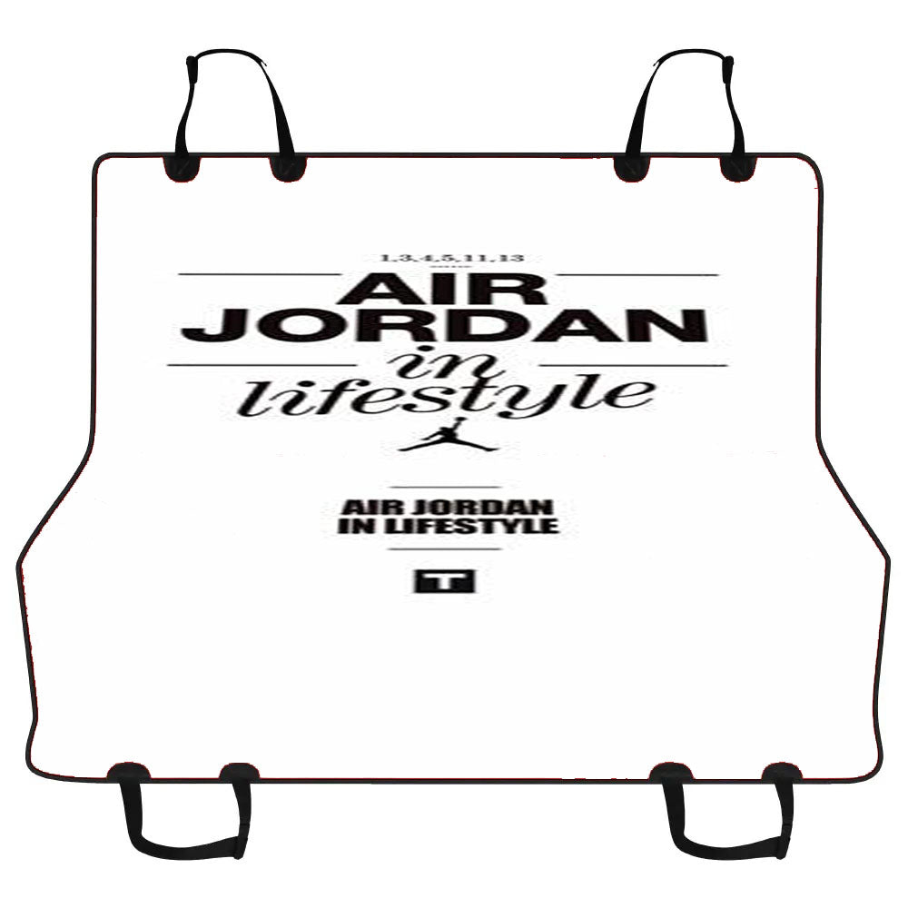 Air Jordan In Style Car Pet Seat Cover