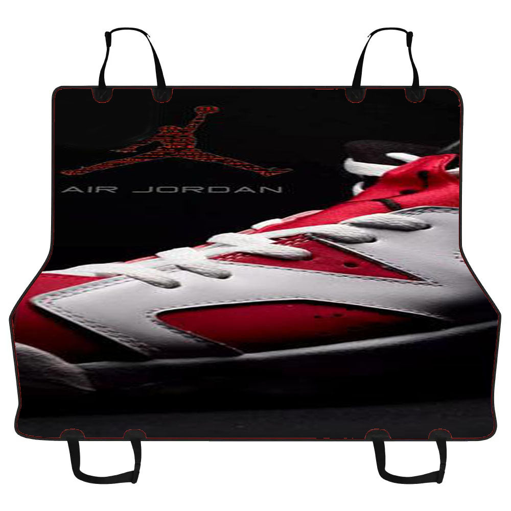Air Jordan Shoes Logo Car Pet Seat Cover