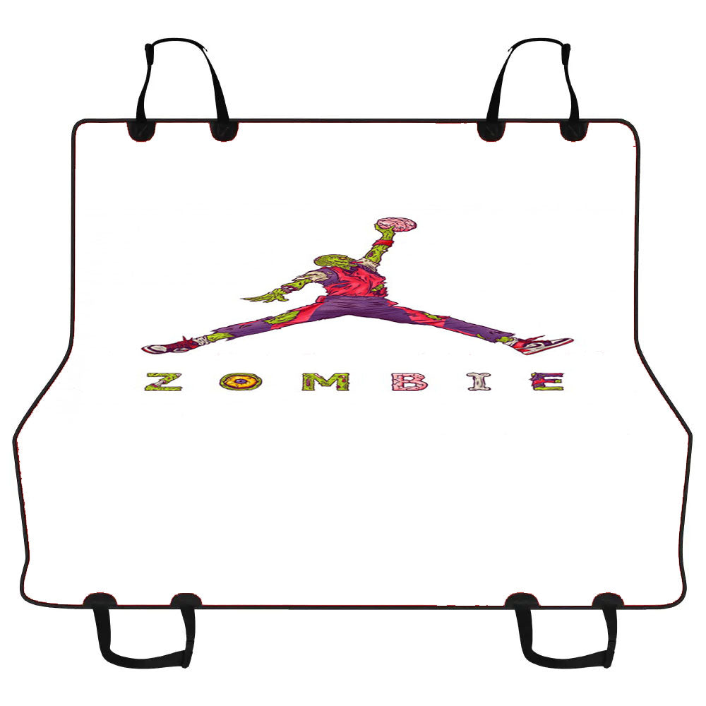 Air Jordan Zombie Car Pet Seat Cover