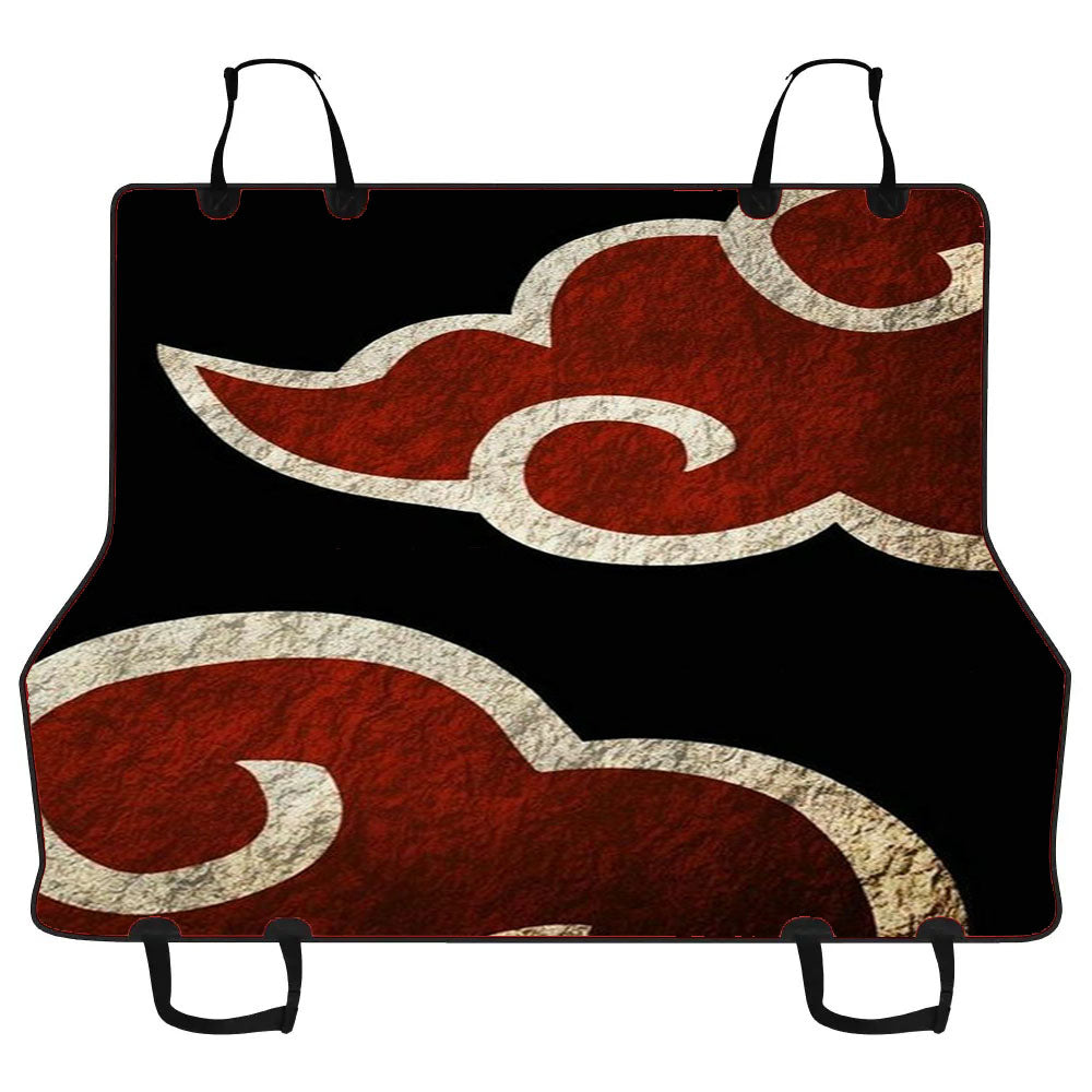 Akatsuki Pattern Logo Texture Car Pet Seat Cover