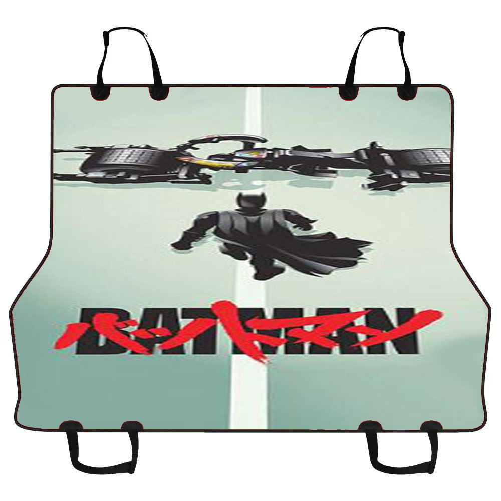 Akira Style Batman Car Pet Seat Cover