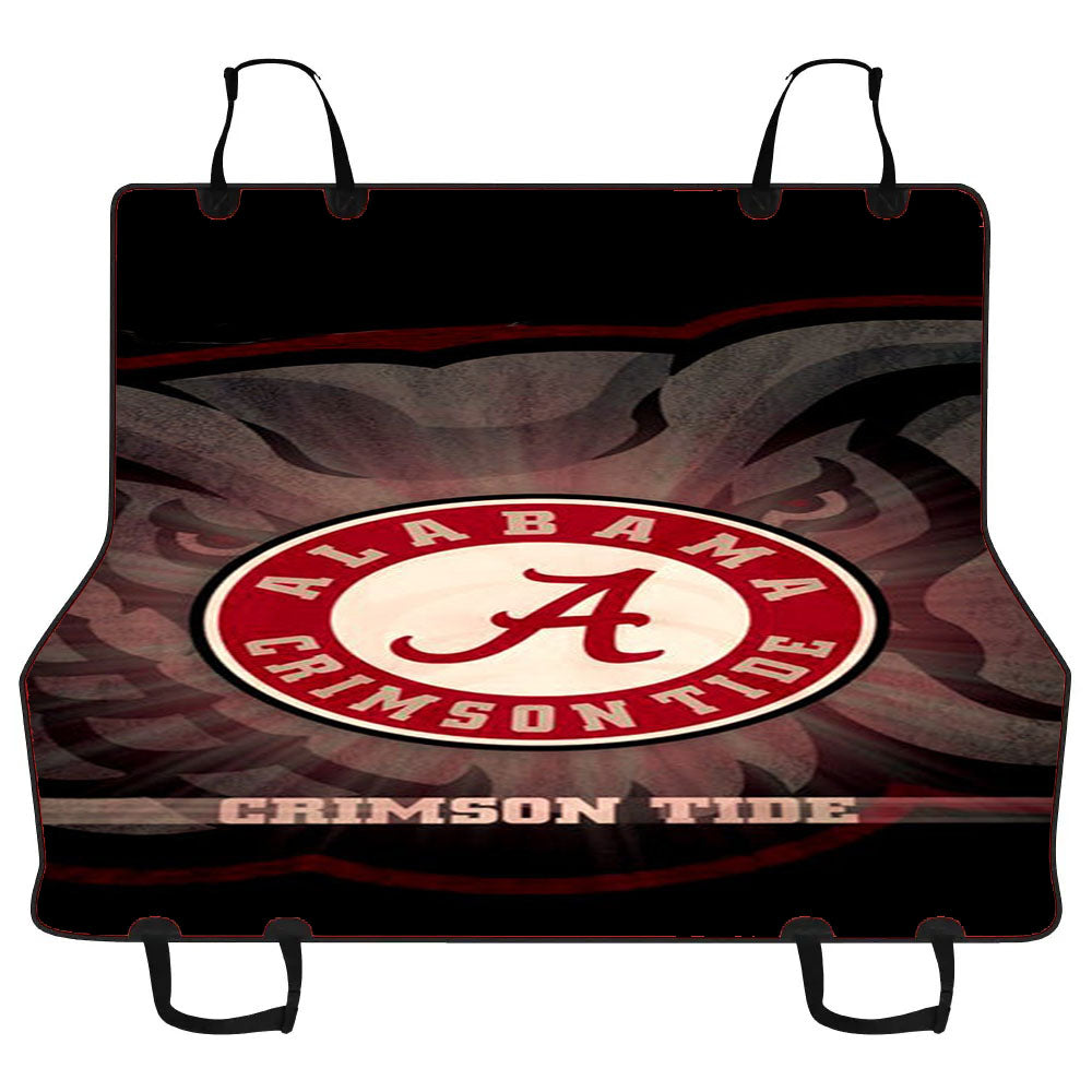 Alabama Crimson Tide 6 Car Pet Seat Cover