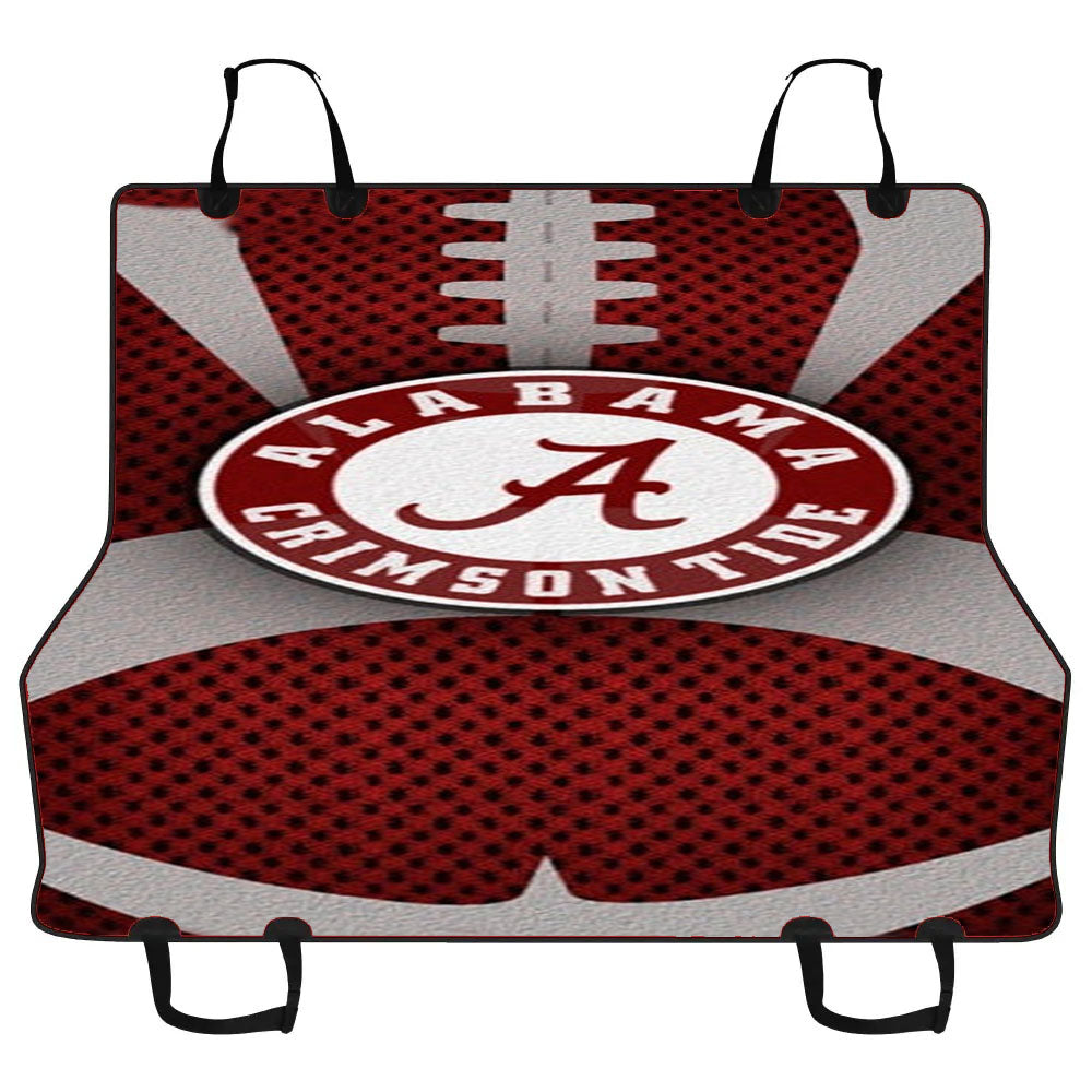 Alabama Crimson Tide Nfl Football Car Pet Seat Cover