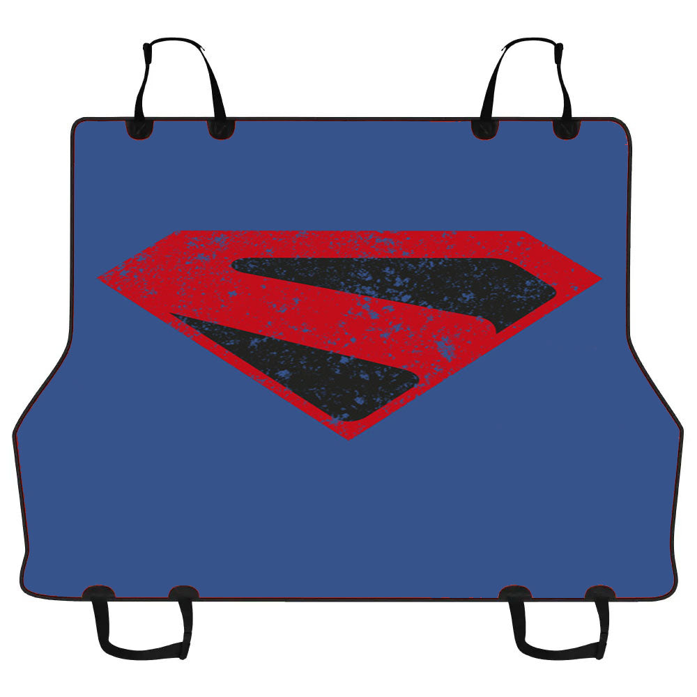 Alex Ross Superman Grunge Car Pet Seat Cover
