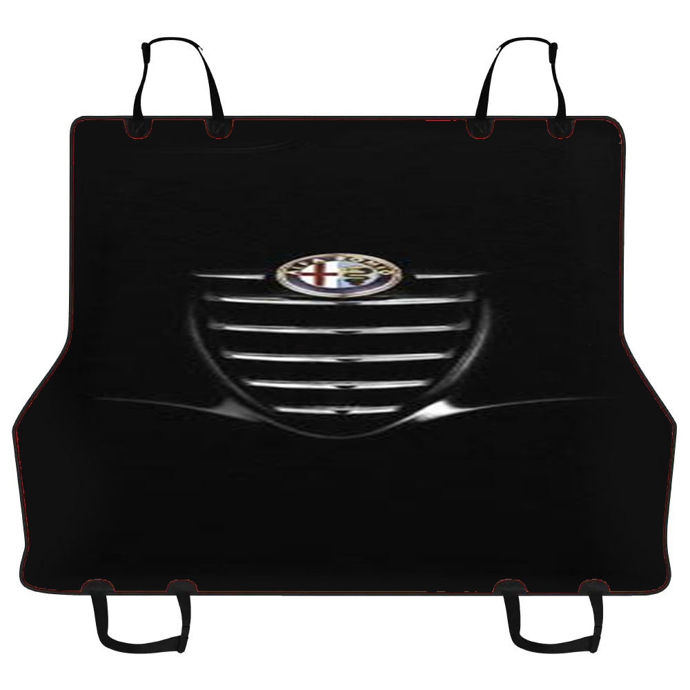 Alfa Romeo Black Giulia Car Pet Seat Cover