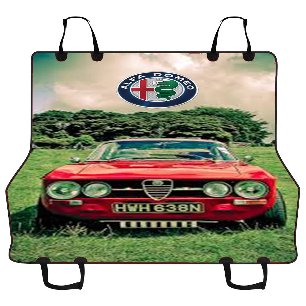 Alfa Romeo Car Style Car Pet Seat Cover